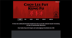 Desktop Screenshot of choyleefut.se