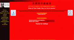 Desktop Screenshot of choyleefut.us